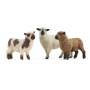 AMICHE PECORE sheep friends FARM WORLD miniature in resina SCHLEICH 42660 età 3+ Schleich - 2