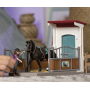 BOX CON LISA E STORM cavalli HORSE CLUB miniature in resina SCHLEICH 42709 età 5+ Schleich - 4