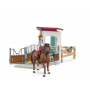 BOX CON HANNAH E CAYENNE cavalli HORSE CLUB miniature in resina SCHLEICH 42710 età 5+ Schleich - 2