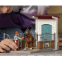BOX CON HANNAH E CAYENNE cavalli HORSE CLUB miniature in resina SCHLEICH 42710 età 5+ Schleich - 4