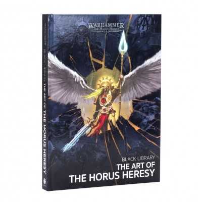 THE ART OF THE HORUS HERESY libro illustrato WARHAMMER black library IN INGLESE età 12+ Games Workshop - 1