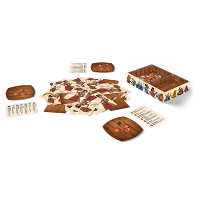 Little tavern, la recensione del gioco da tavolo: il ristoro delle