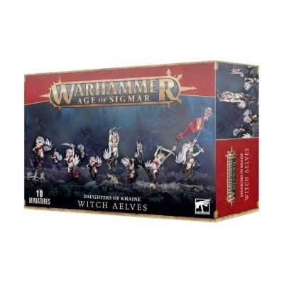 WITCH AELVES set di 10 miniature DAUGHTERS OF KHAINE warhammer AGE OF SIGMAR età 12+ Games Workshop - 1