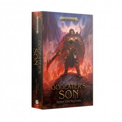 GODEATER'S SON libro IN INGLESE noah van nguyen BLACK LIBRARY warhammer AGE OF SIGMAR età 12+ Games Workshop - 1