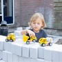 MEZZI DA LAVORO set di 3 CONSTRUCTION VEHICLES new classic toys IN LEGNO età 18 mesi +  - 4