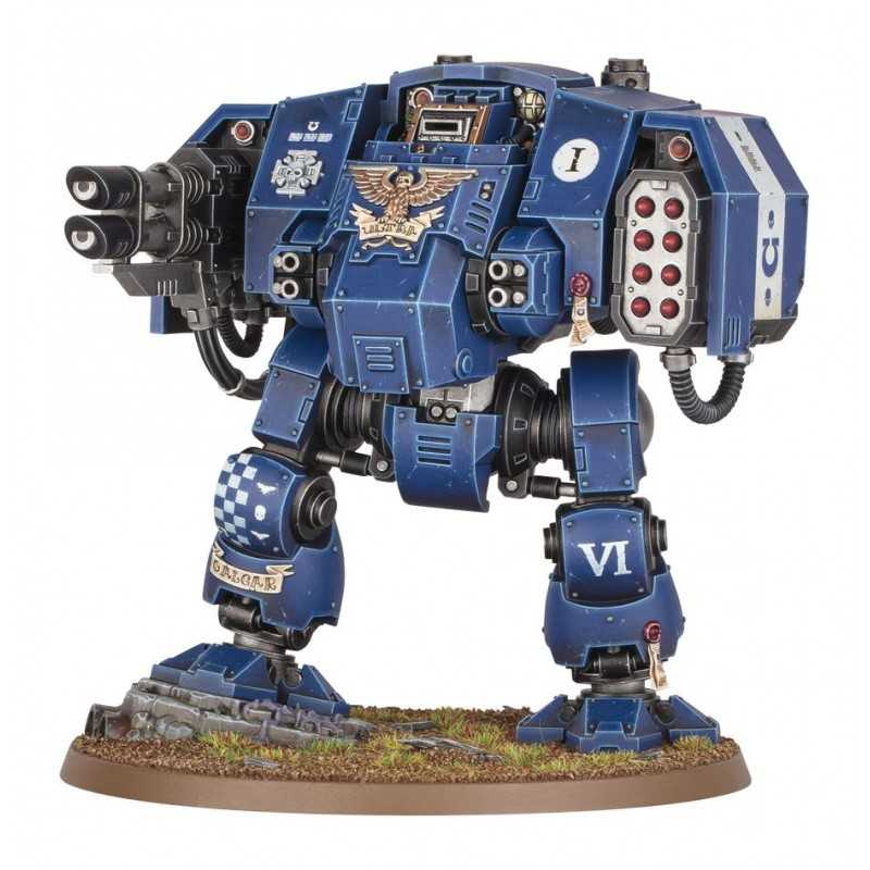Base Rotonda In Resina Dipinta 100mm Per Dreadnought - Warhammer 40k, Paesaggio Lavico, Per Sigma E Space Marines - Foto 2