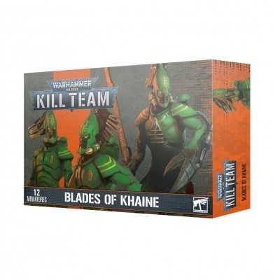 BLADES OF KHAINE lame di khaine AELDARI set di 12 minature CITADEL warhammer 40k KILL TEAM età 12+ Games Workshop - 1
