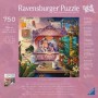 PUZZLE 750 ROMEO & JULIET ravensburger ART&SOUL quadrato 750 PEZZI Ravensburger - 3