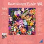 PUZZLE 750 BIRD WATCHING ravensburger ART&SOUL quadrato 750 PEZZI Ravensburger - 3