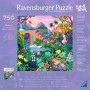PUZZLE 750 AMAZING NATURE ravensburger ART&SOUL quadrato 750 PEZZI Ravensburger - 3