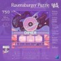 PUZZLE 750 CENA ASTROLOGICA ravensburger ART&SOUL quadrato 750 PEZZI Ravensburger - 3