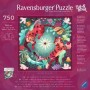 PUZZLE 750 ANIMAL DREAMS ravensburger ART&SOUL quadrato 750 PEZZI Ravensburger - 3