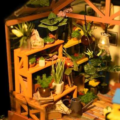 Brihappen Set Da Costruzione Fiori Succulente 12 In 1 - 987 Pezzi Per Adulti E Ragazze - Mini Piante Grasse Bonsai Da Assemblaggio