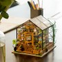 CATHY'S FLOWER HOUSE la serra di cathy ROBOTIME in legno DIY HOUSE miniatura CASA da montare DG104 età 14+ ROBOTIME - 3