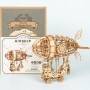 DIRIGIBILE airship ROBOTIME in legno CLASSICAL 3D wooden PUZZLE età 14+ ROBOTIME - 2