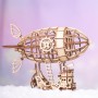 DIRIGIBILE airship ROBOTIME in legno CLASSICAL 3D wooden PUZZLE età 14+ ROBOTIME - 4
