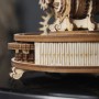 GLOBO LUMINOSO rokr ROBOTIME in legno MAPPAMONDO rotante ST003 età 14+ ROBOTIME - 4