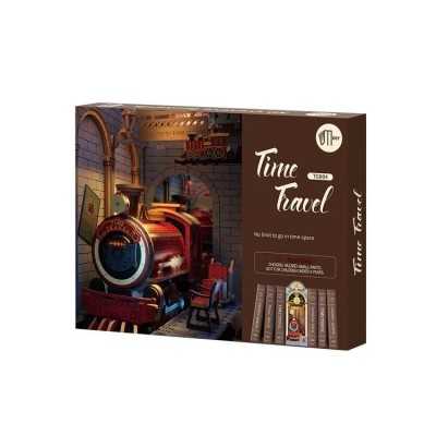 TIME TRAVEL rolife ROBOTIME in legno BOOK NOOK diy TGB04 età 14+ ROBOTIME - 1