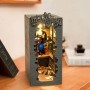 MAGIC HOUSE rolife ROBOTIME in legno BOOK NOOK con luce TGB03 età 14+ ROBOTIME - 5