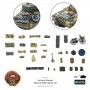 ACHTUNG PANZER starter set BLOOD & STEEL warlord IN INGLESE bolt action Warlord Games - 10