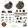 ACHTUNG PANZER box US ARMY TANK FORCE warlord games IN INGLESE bolt action Warlord Games - 9