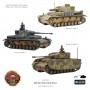 ACHTUNG PANZER box GERMAN ARMY TANK FORCE warlord games IN INGLESE bolt action Warlord Games - 3