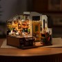 COZY HOMEY KITCHEN rolife ROBOTIME in legno DIY HOUSE miniatura CASA da montare DG159 età 14+ ROBOTIME - 3