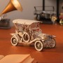 VINTAGE CAR rokr ROBOTIME in legno PUZZLE 3D classical AUTO età 14+ ROBOTIME - 3