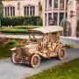 VINTAGE CAR rokr ROBOTIME in legno PUZZLE 3D classical AUTO età 14+ ROBOTIME - 4