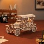 VINTAGE CAR rokr ROBOTIME in legno PUZZLE 3D classical AUTO età 14+ ROBOTIME - 2