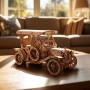 VINTAGE CAR rokr ROBOTIME in legno PUZZLE 3D classical AUTO età 14+ ROBOTIME - 5