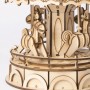 MERRY GO ROUND giostra ROLIFE classical ROBOTIME in legno 3D WOODEN PUZZLE età 14+ ROBOTIME - 2