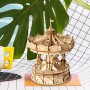 MERRY GO ROUND giostra ROLIFE classical ROBOTIME in legno 3D WOODEN PUZZLE età 14+ ROBOTIME - 7
