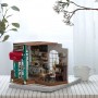 SIMON'S COFFEE casa da montare DIY HOUSE rolife ROBOTIME in legno DG109 età 14+ ROBOTIME - 2