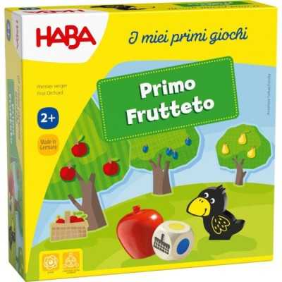 PRIMO FRUTTETO gioco da tavolo HABA per bambini IN ITALIANO età 2+ HABA - 1