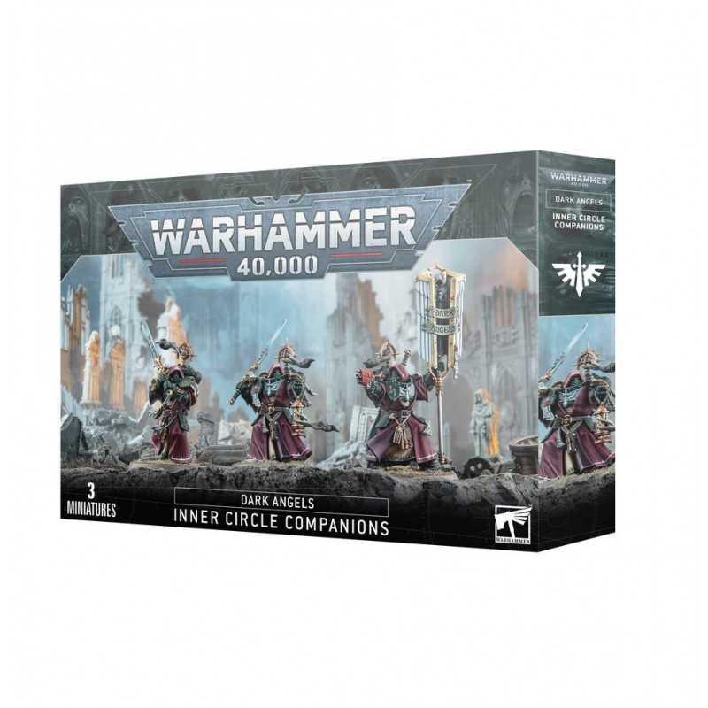 Warhammer 40k – 4 Spalline Per Compagni Cerchio Interno (Angeli Oscuri) – Usate