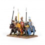 GRAIL KNIGHTS set di 3 miniature KINGDOM OF BRETONNIA warhammer THE OLD WORLD età 12+ Games Workshop - 1