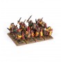 BATTLE PILGRIMS set di 12 miniature KINGDOM OF BRETONNIA warhammer THE OLD WORLD età 12+ Games Workshop - 1