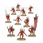 BLOODLETTERS demoni di khorne DAEMONS set di 10 miniature WARHAMMER età 12+ Games Workshop - 2