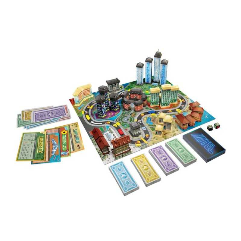 Waterfall Park – Gioco Da Tavolo In Italiano | 3-5 Giocatori | 10+ Anni | 45 Minuti | Asmodee - 2