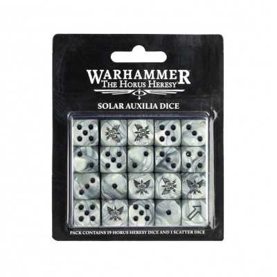 DICE set di 20 dadi SOLAR AUXILIA warhammer THE HORUS HERESY età 12+ Games Workshop - 1