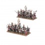 KNIGHTS OF THE REALM ON FOOT set di 20 miniature KINGDOM OF BRETONNIA warhammer THE OLD WORLD età 12+ Games Workshop - 2