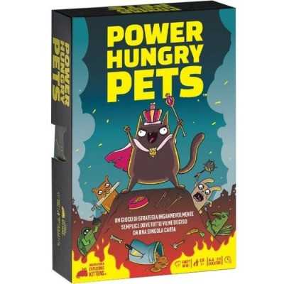POWER HUNGRY PETS party game IN ITALIANO asmodee LOVE LETTER & EXPLODING KITTENS età 7+ Asmodee - 1