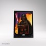 SLEEVES star wars unlimited DARTH VADER gamegenic ACCESSORIO UFFICIALE bustine 60 + 1  - 3