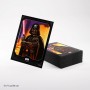 SLEEVES star wars unlimited DARTH VADER gamegenic ACCESSORIO UFFICIALE bustine 60 + 1  - 4