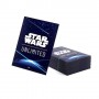 SLEEVES star wars unlimited SPACE BLUE gamegenic ACCESSORIO UFFICIALE bustine 60 + 1  - 4