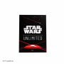 SLEEVES star wars unlimited SPACE RED gamegenic ACCESSORIO UFFICIALE bustine 60 + 1  - 3