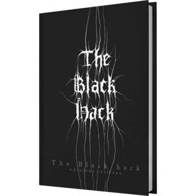THE BLACK HACK gioco di ruolo IN ITALIANO ms edizioni HORROR gdr MS Edizioni - 1