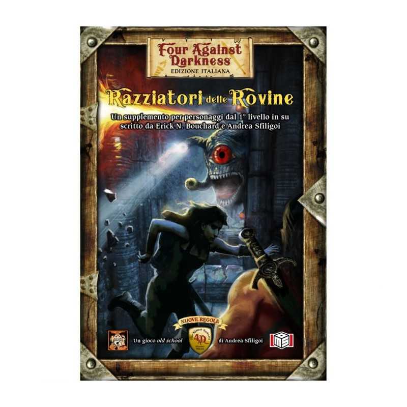 Four Against Darkness - La nuova frontiera del gioco di ruolo
