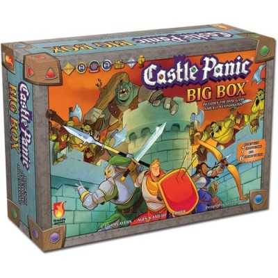 CASTLE PANIC BIG BOX 2nd edition IN INGLESE fireside games GIOCO DA TAVOLO età 10+  - 1